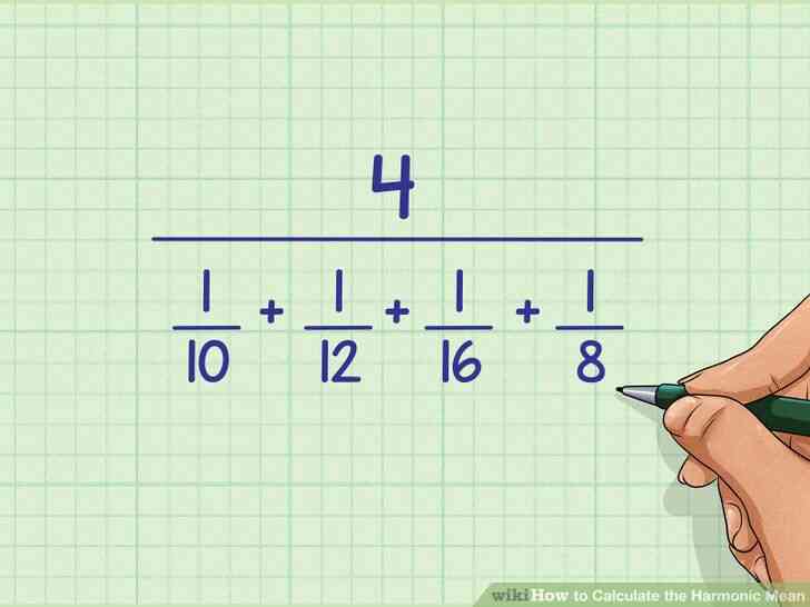 Image intitulée Calculer la Moyenne Harmonique de l